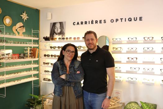 Carrières Optique