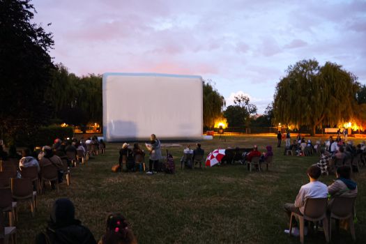 Cinéma en plein air 2024