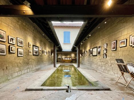 Lavoir de Carrières-sur-Seine - Exposition d'art