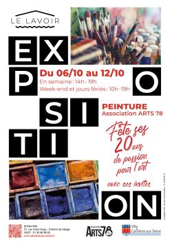 Affiche ARTS 78