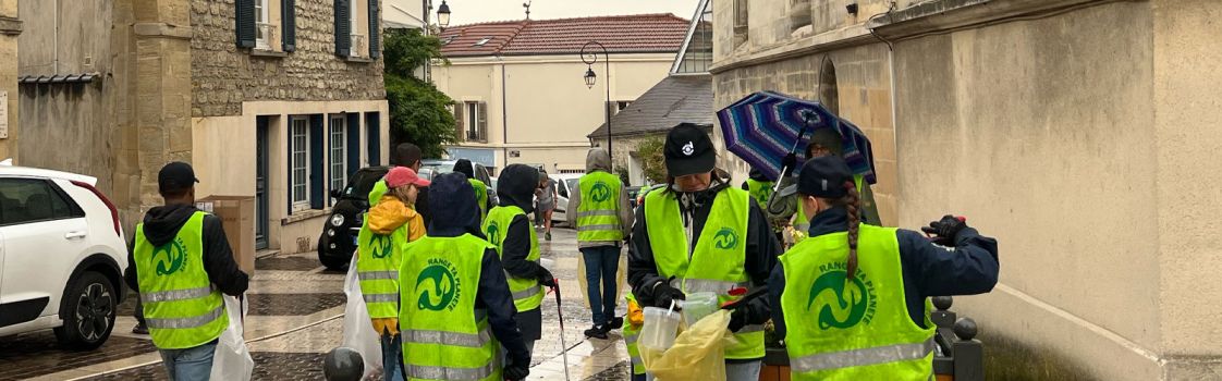 Range Ta Planète - World Clean Up Day 2025 - Carrières-sur-Seine