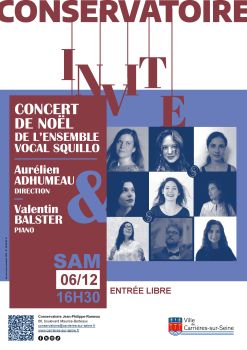 Conservatoire invite 061225
