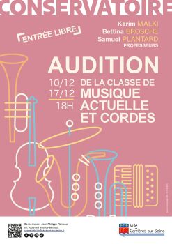 Auditions 10/12-12-25