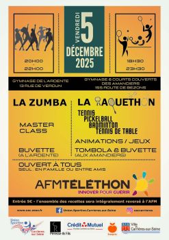 Téléthon 2025 Carrières-sur-Seine