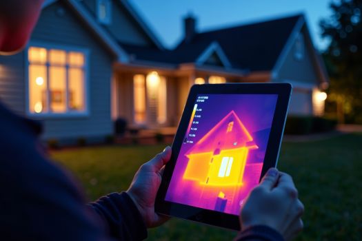 Balade thermique Carrières-sur-Seine 10 décembre