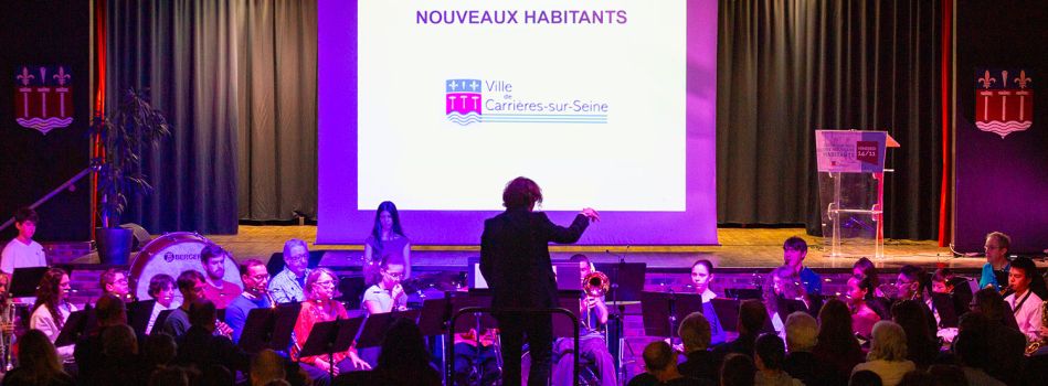 Cérémonie 2025 Nouveaux habitants