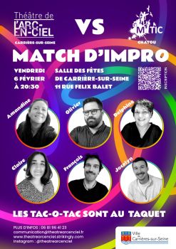 Match d'impro février 2026