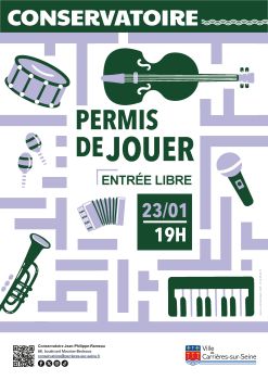 Permis de jouer 230126