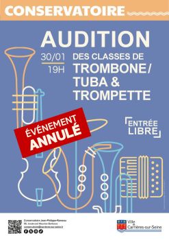 Audition Cuivre 2026