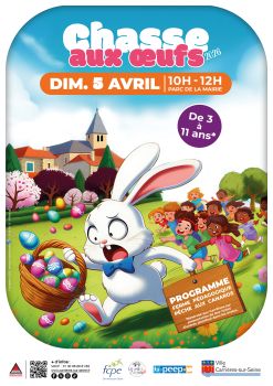 Chasse aux oeufs 2026