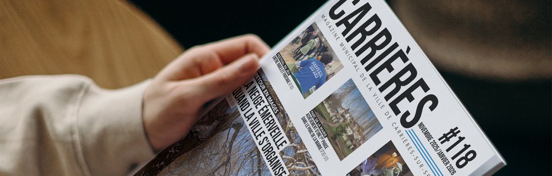 Carrieres mag #118 panoramique