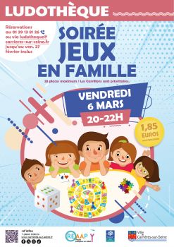 Soirée jeux en famille 06032026