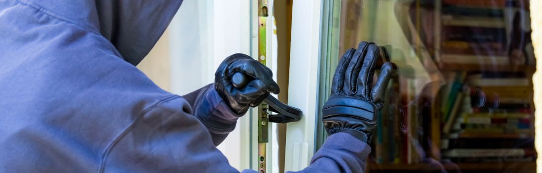 Panoramique cambriolage