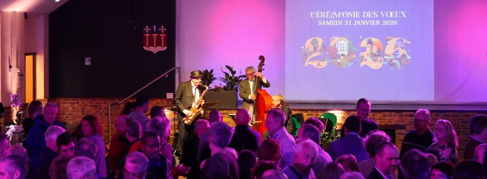 Cérémonie des voeux 2026 