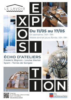 AFFICHE SEMAINE 20 ECHO D'ATELIER