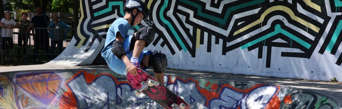 panoramique skate contest