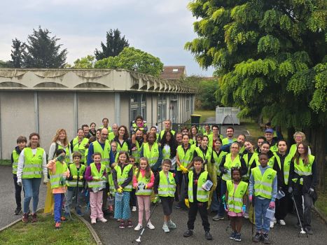 World Cleanup Day 2024 à Carrières-sur-Seine