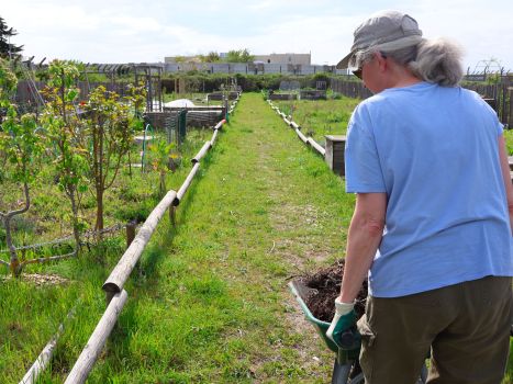 Jardins Familiaux | Association Nature en partage | Atelier tous au Compost | 2026