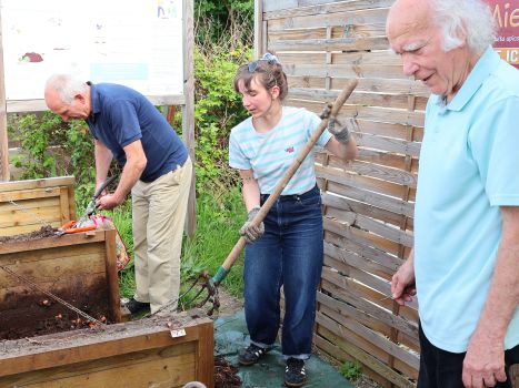 Jardins Familiaux | Association Nature en partage | Atelier tous au Compost | 2026