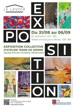 affiche sem 36 - atelier terre de sienne 