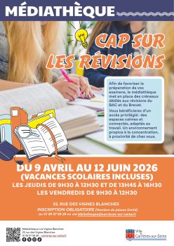 Cap sur les révisions