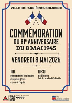 Commémoration du 8 mai 1945