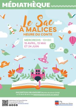 sac à malice avril à juin 2026