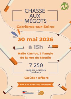chasse aux mégots 