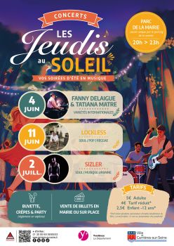 Jeudis au soleil 2026