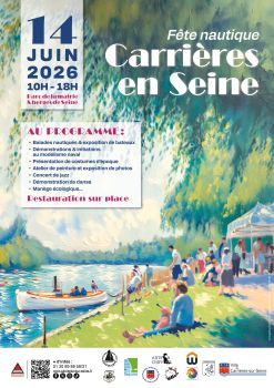 Affiche fete nautique 2026