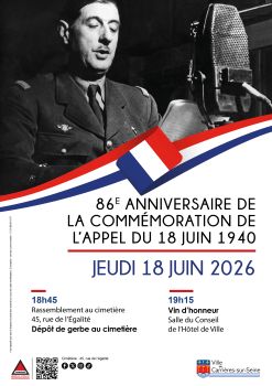 commémoration appel du 18 juin 