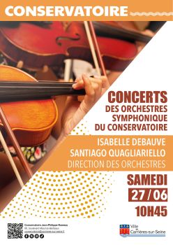 Concert des orchestres symphoniques 27062026