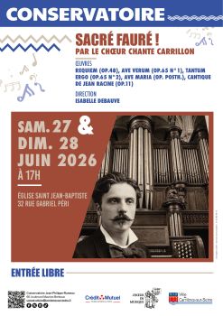 concerts coeur chante carrillon