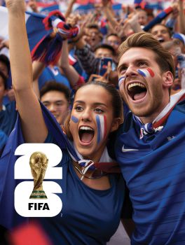 Coupe du Monde 2026 [ Fanzone Carrières-Sur-Seine ]