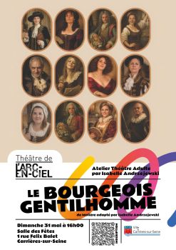 Le bourgeois gentilhomme