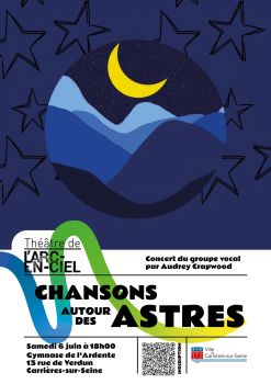 Chansons autour des astres