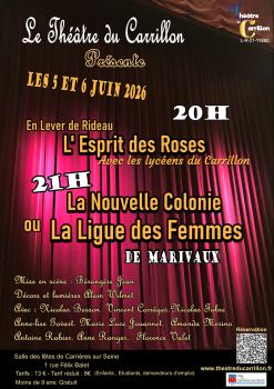 Théâtre : La nouvelle colonie... (Marivaux, Olympe de Goujes...)