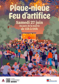 Pique nique feu d'artifice 2026 - Carrières-sur-Seine
