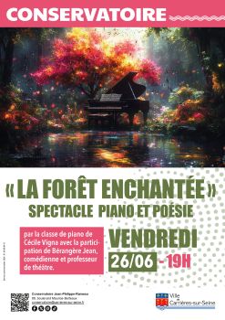 la forét enchanté 