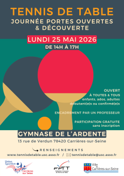 Tennis de table