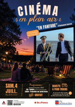 cinéma  en plein air 2026