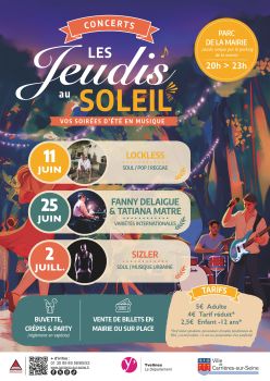 Jeudis au soleil 2026