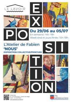Affiche atelier de fabien 2026