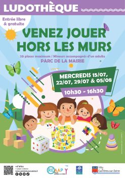 Ludothèque : hors les murs 2026