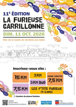 AFFICHE FUREISUE CARRILLONNE 2026