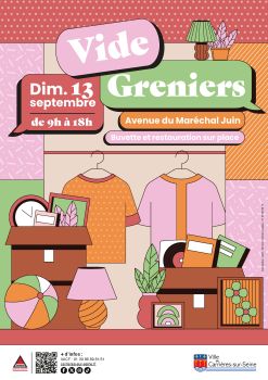 Vide-greniers affiche 2026