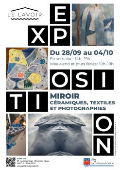 Affiche sem 40 miroir