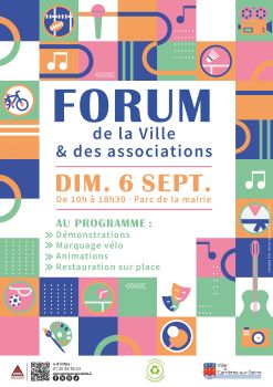 Forum de la ville et des assos 2026