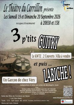 Comédies de Guitry et de Labiche