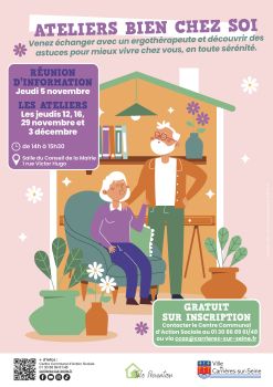 Atelier bien chez soi CCAS